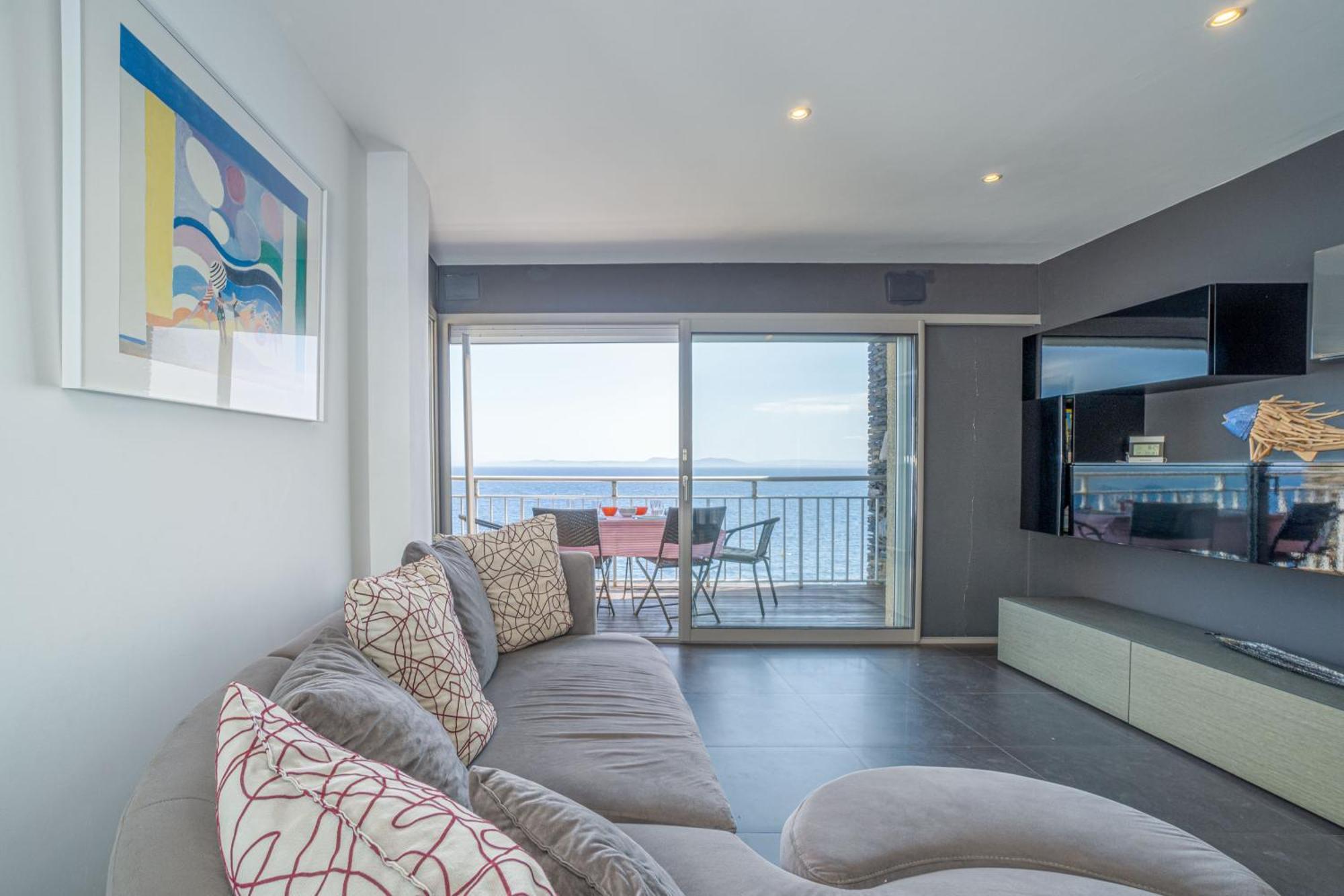 416-apartamento Con Vistas Mar Y Piscina *