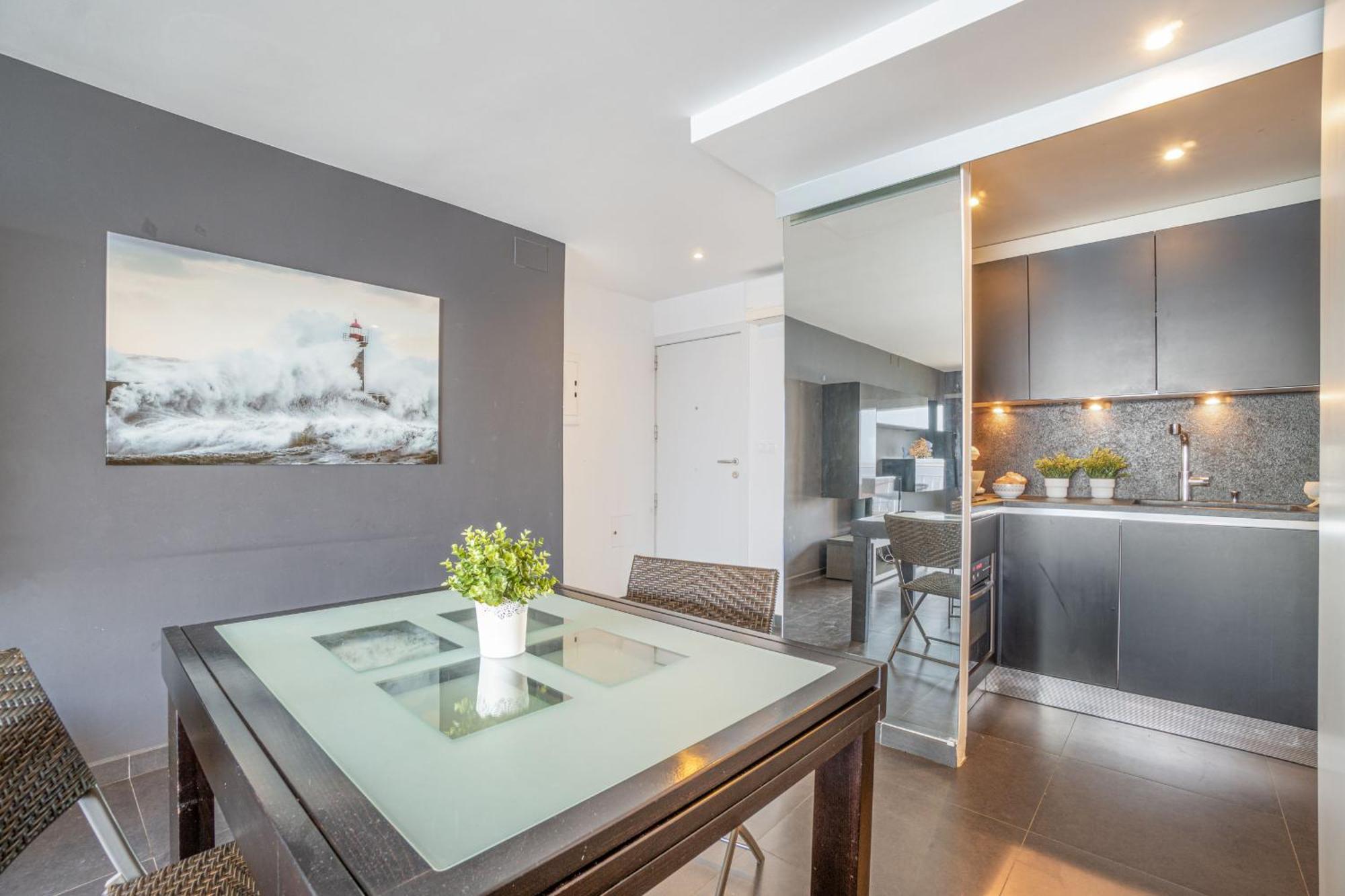 416-apartamento Con Vistas Mar Y Piscina Appartement *