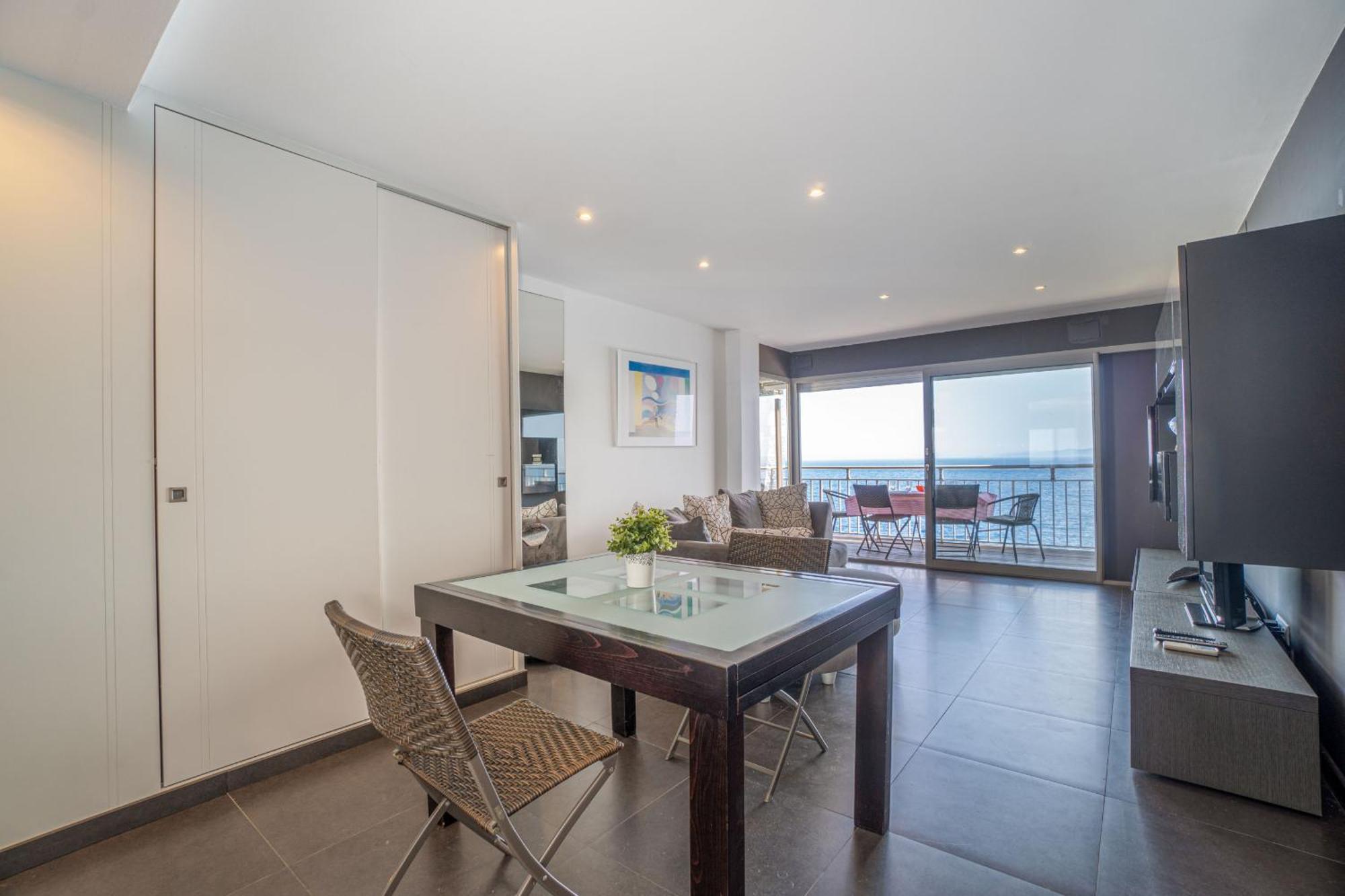 416-apartamento Con Vistas Mar Y Piscina Appartement Roses