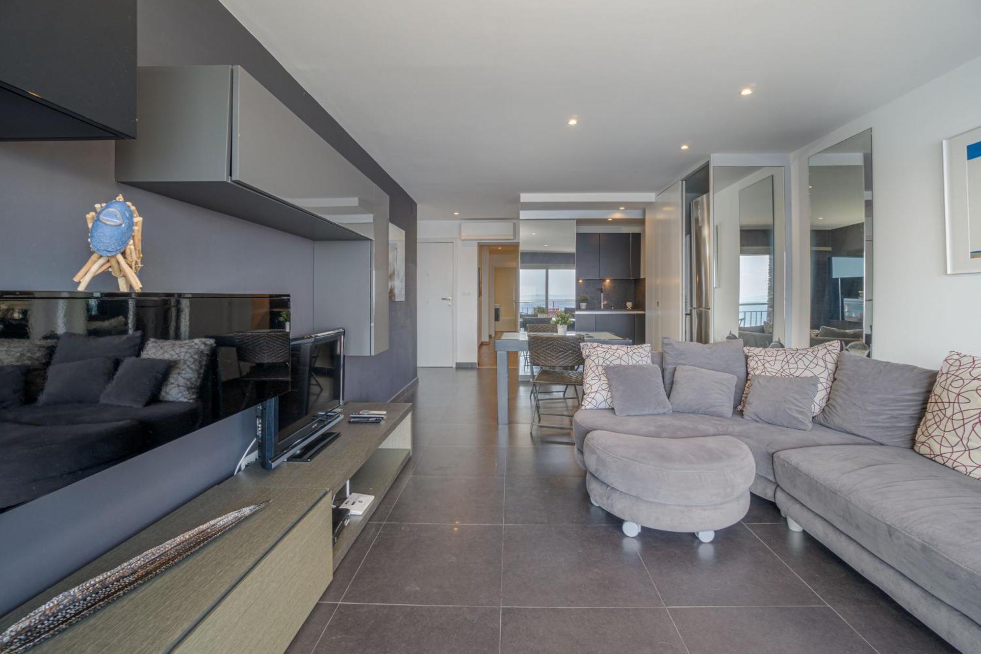 416-apartamento Con Vistas Mar Y Piscina Appartement *