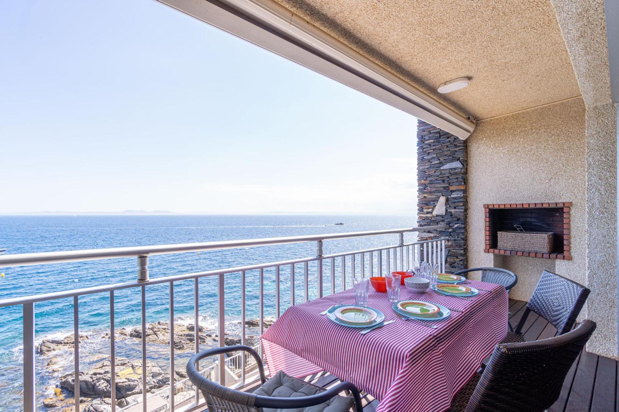 416-apartamento Con Vistas Mar Y Piscina * Roses